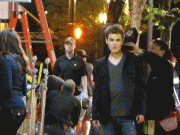 The Vampire Diaries: Behind the scenes pics 12579a77884009