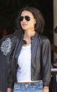 Pics of Julia Jones at the 'Four Seasons' hotel D1e3c084716182