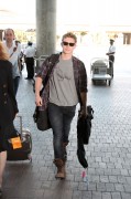 Xavier Samuel at LAX airport 3979c986135624