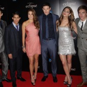 The cast of 'Eclipse' at the UK premiere 7abde187075995