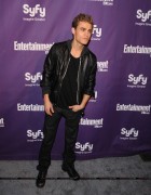 Paul Wesley: EW and Syfy Celebrate Comic-Con - July 24 64e99390203481