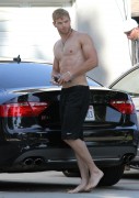 Kellan Lutz goes shirtless September 1, 2010 272eba95892620