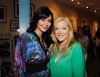 Catherine Bell at the Artists Against Drugs Art show 76b058133353214