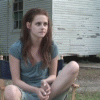 Kristen Stewart The Yellow Handkerchief filminin setinde. 75d77066831247