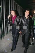 Sakis and Katia at a concert by Anna Vissi 67656e73067225