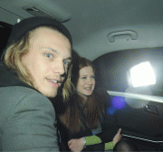 Jamie Campbell Bower leaving the 'Cherrybomb' private screening D8757d77481541