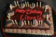 Kiowa Gordon's birthday pics 885c2f79118464