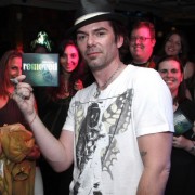 Billy Burke at the album release party for 'Removed' Cfbd0585681199