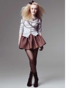 Photoshoot of Dakota Fanning for 'Marie Claire' E302f387757912