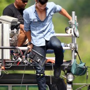 HQ pics of Taylor Lautner on the set of 'Abduction' - July 14th, 2010 C310b688639625