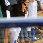 Ashley Greene at Road Dogs baseball game (August 23) 30623e94626964