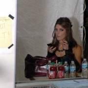 Ashley Greene on the set of LOL 3d298894885324