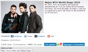 Mejor MTV World Stage 2010 - MTVLA.COM Be5b86110901657