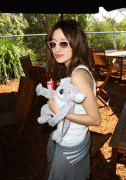 Christian Serratos at 'Sydney Wildlife World' 8cf96077562960