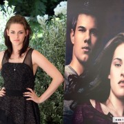 Kristen Stewart and Taylor Lautner at the 'Eclipse' photocall in Rome 1aab8284793692