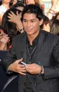 Booboo Stewart at the premiere of 'Eclipse' 673c4b85842047