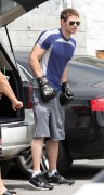 Kellan Lutz heading to boxing class in LA - July 21st, 2010 43de0089594604