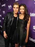 Paul Wesley: EW and Syfy Celebrate Comic-Con - July 24 8530b590203268