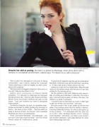 Rachelle Lefevre in 'Urban Expressions' Magazine   Ca124d97786543