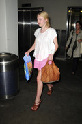 Dakota Fanning arriving at LAX Airport 1a046083918188