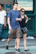 Nikki Reed and her brother in NYC - July 6th, 2010 1812ec87635161