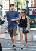 Nikki Reed and her brother in NYC - July 6th, 2010 475b1187635125