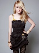 Dakota Fanning's Outtakes from 'Marie Claire' 2df1de88249357