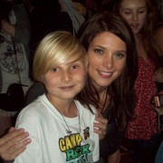 Ashley Greene at the Jonas Brothers concert in Irvine, CA (Sept 19) C2f8a398734258