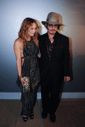 Vanessa PAradis y Johnny Depp en la fiesta  2010 A1bd1f81174371