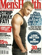 Kellan Lutz on the cover of 'Men's Health' magazine A17d2696006563