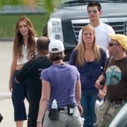 Taylor Lautner on the set of 'Abduction' 400d5d91645830