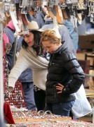 Nov 21, 2010 - Hayden Panettiere - Porta Portese Flea Market in Rome 95eacf108352787