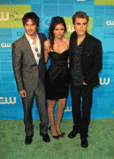 Nina, Ian and Paul at the '2010 The CW Network UpFront' 4ae83d81497984