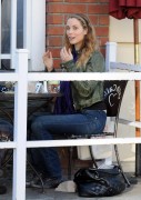 Nov 26, 2010 - Elizabeth Berkley - The Urth Cafe in Beverly Hills F1871a108483208