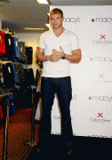 Kellan Lutz at Macy's Calvin Klein event B6188681126301