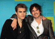 Nina, Ian and Paul at the '2010 The CW Network UpFront' 79cc0381499067