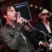 Billy Burke at the album release party for 'Removed' Cf166085681208