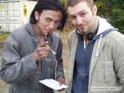 Behind the scenes pics of Jackson Rathbone in 'Girlfriend' Bde84d95706013