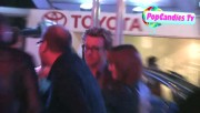 Simon Baker no Staple Center, em Los Angeles   114503115867645