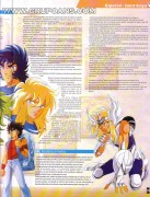 Anime Corporation: Tableau des personnages de Saint Seiya 182e36106460942