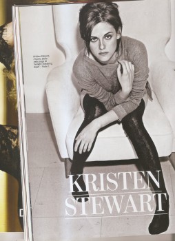 12 Noviembre - Entrevistas de Robert Pattinson y Kristen Stewart en la revista GIOIA (Italia) *Scans + Traducción* 1dd33d158857548