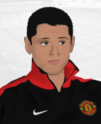 chicharito hernandez vector 18fc34121098374