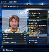 God Of PES v4: Clausura Argentino 2011 [PES2010] [PS2] C93167120842885