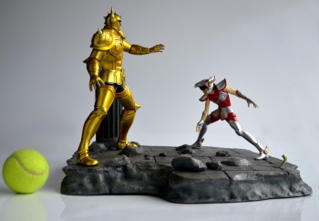 [Piziitoys] Diorama Seiya VS Aldébaran 0a2e36168318996