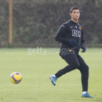 Cristiano Ronaldo Training Pics 06.02.2009 41c3cf25873764