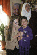 Angelina Jolie and Brad Pitt visit SOS Children Jordan 87a8a553092164