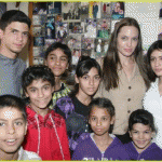 Angelina Jolie and Brad Pitt visit SOS Children Jordan F9e96d53092626