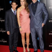 The cast of 'Eclipse' at the UK premiere 2802c187075999