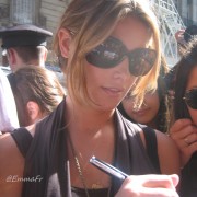 Ashley Greene with fans in Paris (Sept 5th)  42135996464329