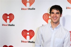 Cory Monteith y Darren Criss en el evento iHeartRadio Music Festival  A3cd5e150911514